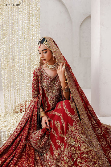 AIK | WEDDING FESTIVE ’25 VOL. 2 - LOOK 01 | STYLE 02 | HYDERABADI SHIRT WITH CHURI PYJAMA