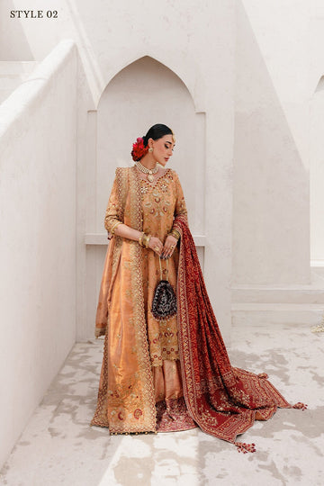 AIK | WEDDING FESTIVE ’25 VOL. 2 - LOOK 02 | STYLE 02 | LONG SHIRT WITH SKIRT