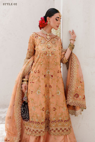 AIK | WEDDING FESTIVE ’25 VOL. 2 - LOOK 02 | STYLE 02 | LONG SHIRT WITH SKIRT