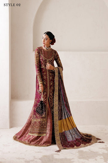 AIK | WEDDING FESTIVE ’25 VOL. 2 - LOOK 04 | STYLE 02 | OPEN FRONT KOTI SHIRT WITH SHARARA