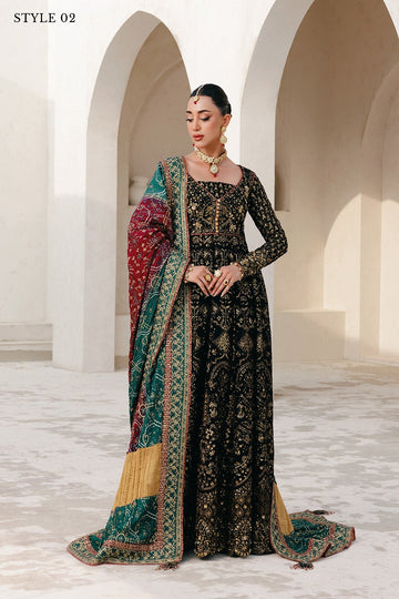 AIK | WEDDING FESTIVE ’25 VOL. 2 - LOOK 05 | STYLE 02 | KOTI KALIDAR WITH STRAIGHT PANTS