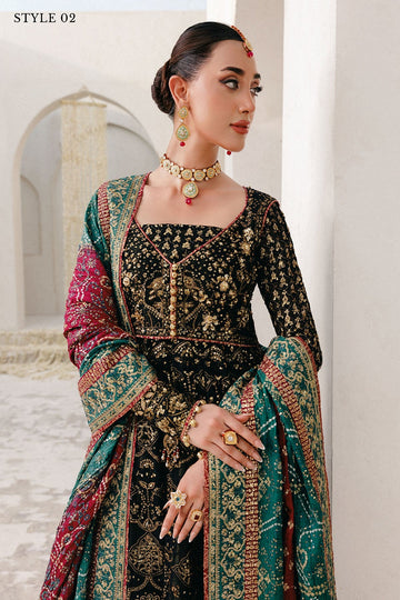 AIK | WEDDING FESTIVE ’25 VOL. 2 - LOOK 05 | STYLE 02 | KOTI KALIDAR WITH STRAIGHT PANTS