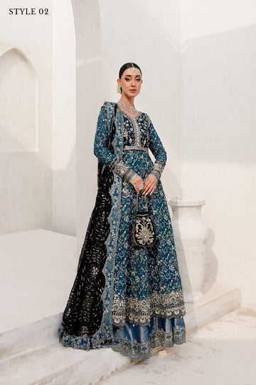 AIK | WEDDING FESTIVE ’25 VOL. 2 - LOOK 09 | STYLE 02 | KALIDAR WITH SKIRT
