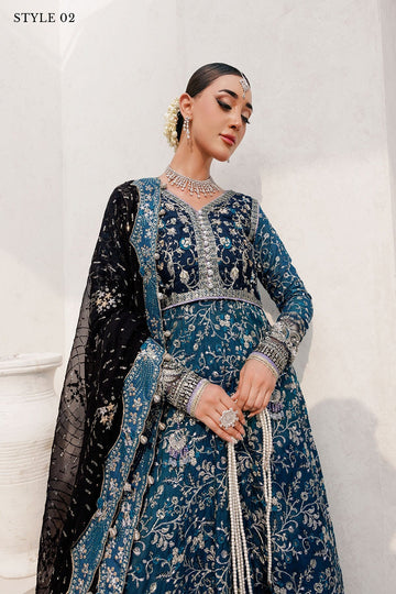 AIK | WEDDING FESTIVE ’25 VOL. 2 - LOOK 09 | STYLE 02 | KALIDAR WITH SKIRT