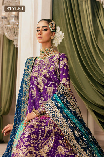 AIK | WEDDING FESTIVE ’26 VOL. 1 - LOOK 01 | STYLE 01 | LONG SHIRT WITH GHARARA