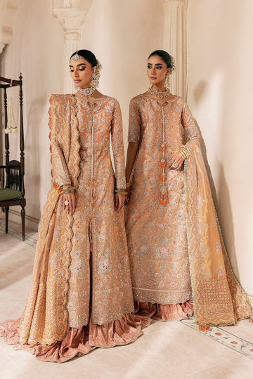 AIK | WEDDING FESTIVE ’26 VOL. 1 - LOOK 02 | STYLE 02 | LONG SHIRT WITH GHARARA
