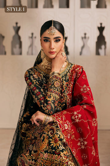 AIK | WEDDING FESTIVE ’26 VOL. 1 - LOOK 06 | STYLE 01 | LONG SHIRT WITH FARSHI GHARARA