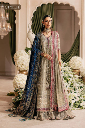 AIK | WEDDING FESTIVE ’26 VOL. 1 - LOOK 09 | STYLE 01 | LONG SHIRT WITH FARSHI GHARARA
