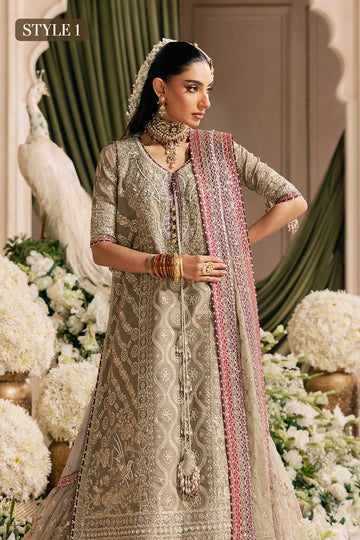 AIK | WEDDING FESTIVE ’26 VOL. 1 - LOOK 09 | STYLE 01 | LONG SHIRT WITH FARSHI GHARARA