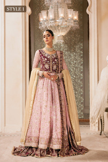 AIK | WEDDING FESTIVE ’26 VOL. 1 - LOOK 10 | STYLE 01 | KALIDAR WITH FARSHI GHARARA