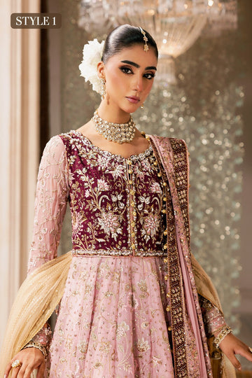 AIK | WEDDING FESTIVE ’26 VOL. 1 - LOOK 10 | STYLE 01 | KALIDAR WITH FARSHI GHARARA
