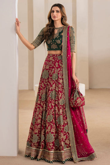JAZMIN | EMBROIDERED CHIFFON WF'24-03