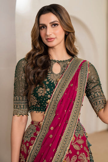 JAZMIN | EMBROIDERED CHIFFON WF'24-03