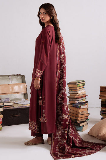 CROSS STITCH | KHADDAR-LINEN-MARINA'25 | WOVEN ELEGANCE