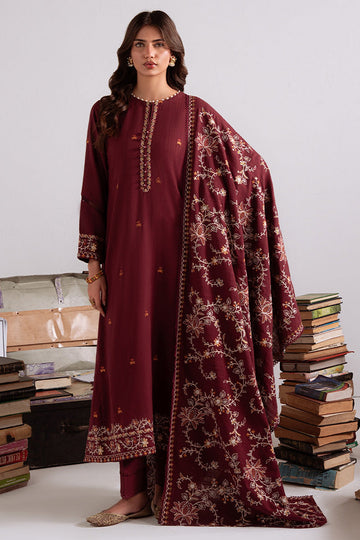 CROSS STITCH | KHADDAR-LINEN-MARINA'25 | WOVEN ELEGANCE