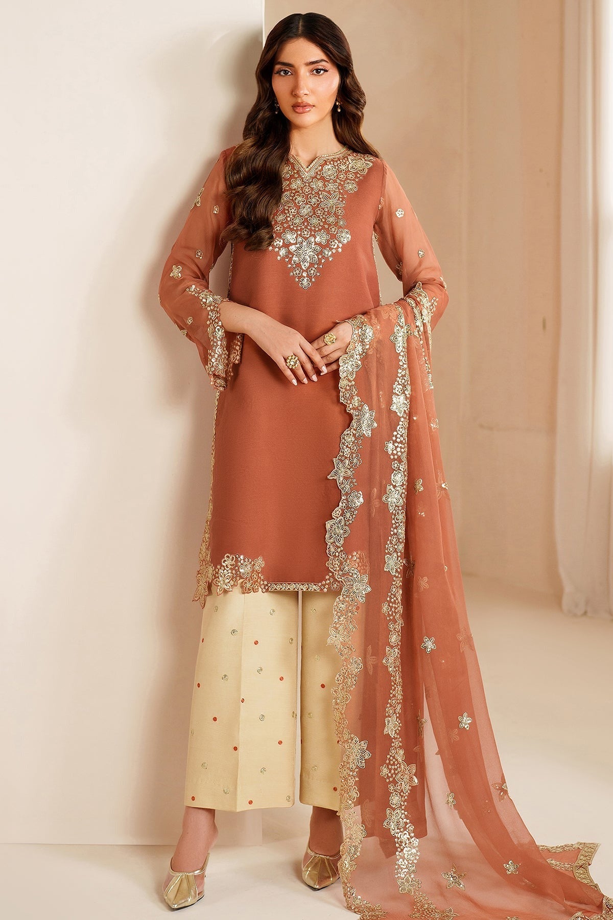 FARASHA | FORMALS ’25 | WARM SAFFRON