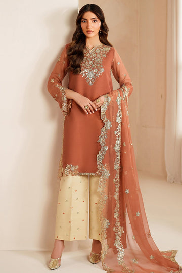FARASHA | FORMALS ’25 | WARM SAFFRON