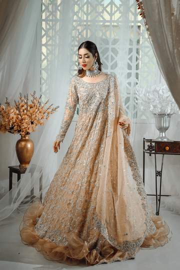 SALEEM FABRICS | WEDDING COLLECTION BRIDES D#02