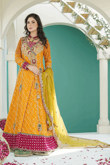 SALEEM FABRICS | WEDDING COLLECTION BRIDES D#05