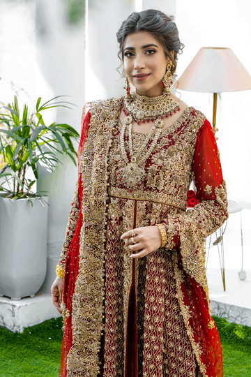 SALEEM FABRICS | WEDDING COLLECTION BRIDES D#06