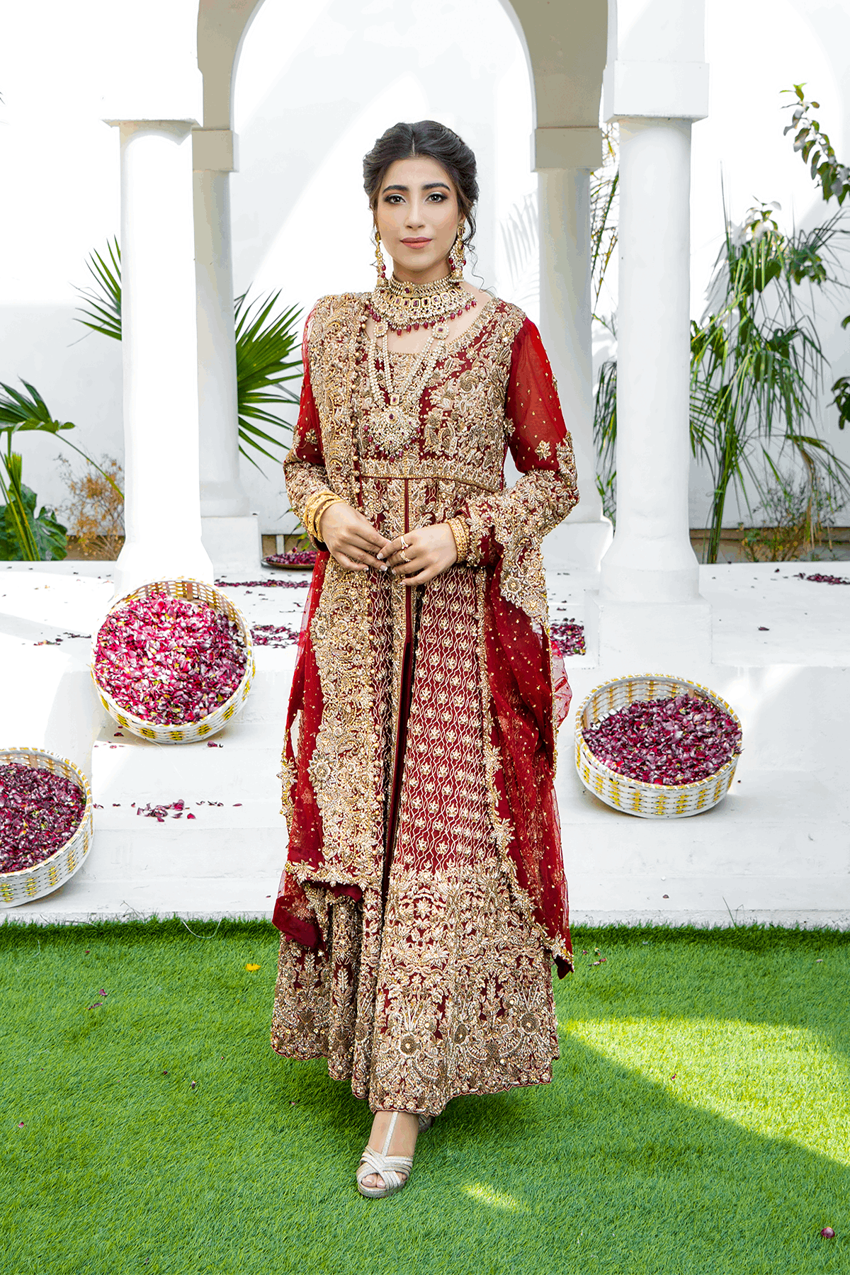 SALEEM FABRICS | WEDDING COLLECTION BRIDES D#06