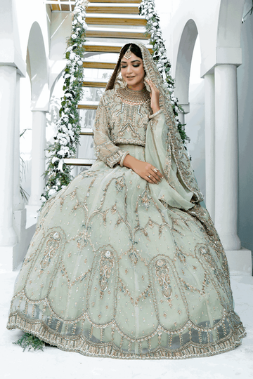 SALEEM FABRICS | WEDDING COLLECTION BRIDES D#08