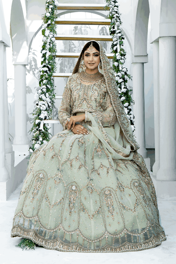 SALEEM FABRICS | WEDDING COLLECTION BRIDES D#08