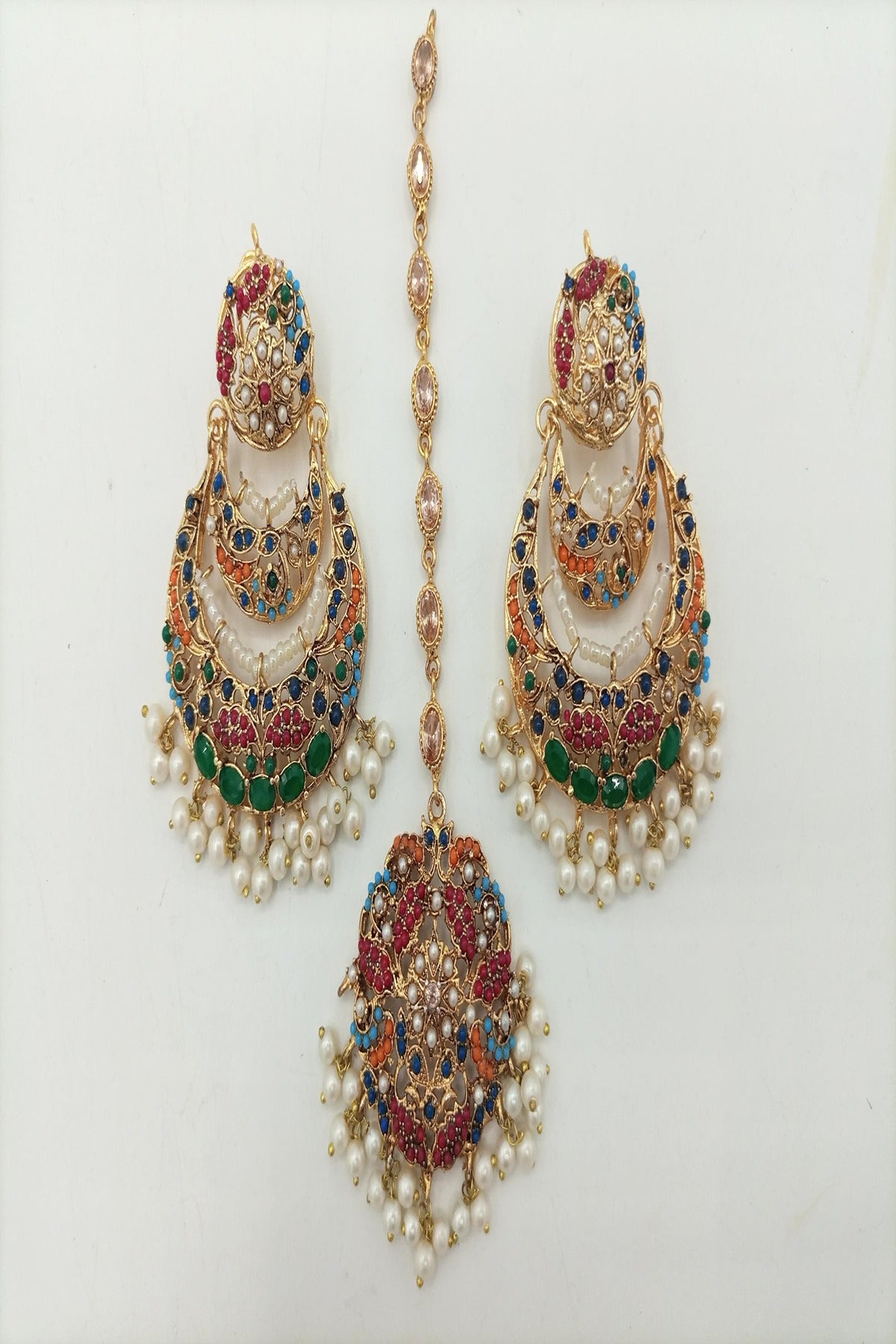HS | JEWELLERY | EARRINGS & MAANG TIKKA