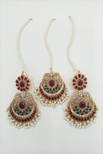HS | JEWELLERY | EARRINGS & MAANG TIKKA