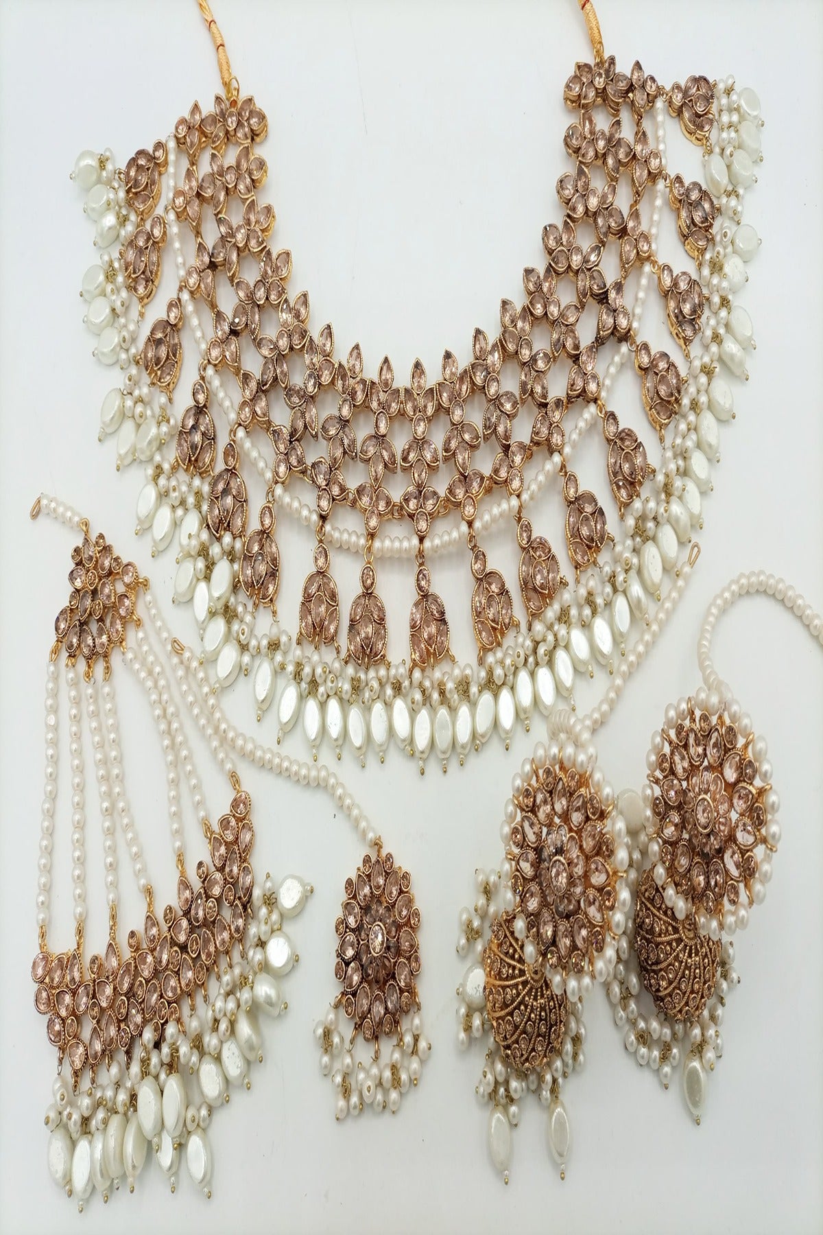 HS | JEWELLERY | SET | GOLD WHITE