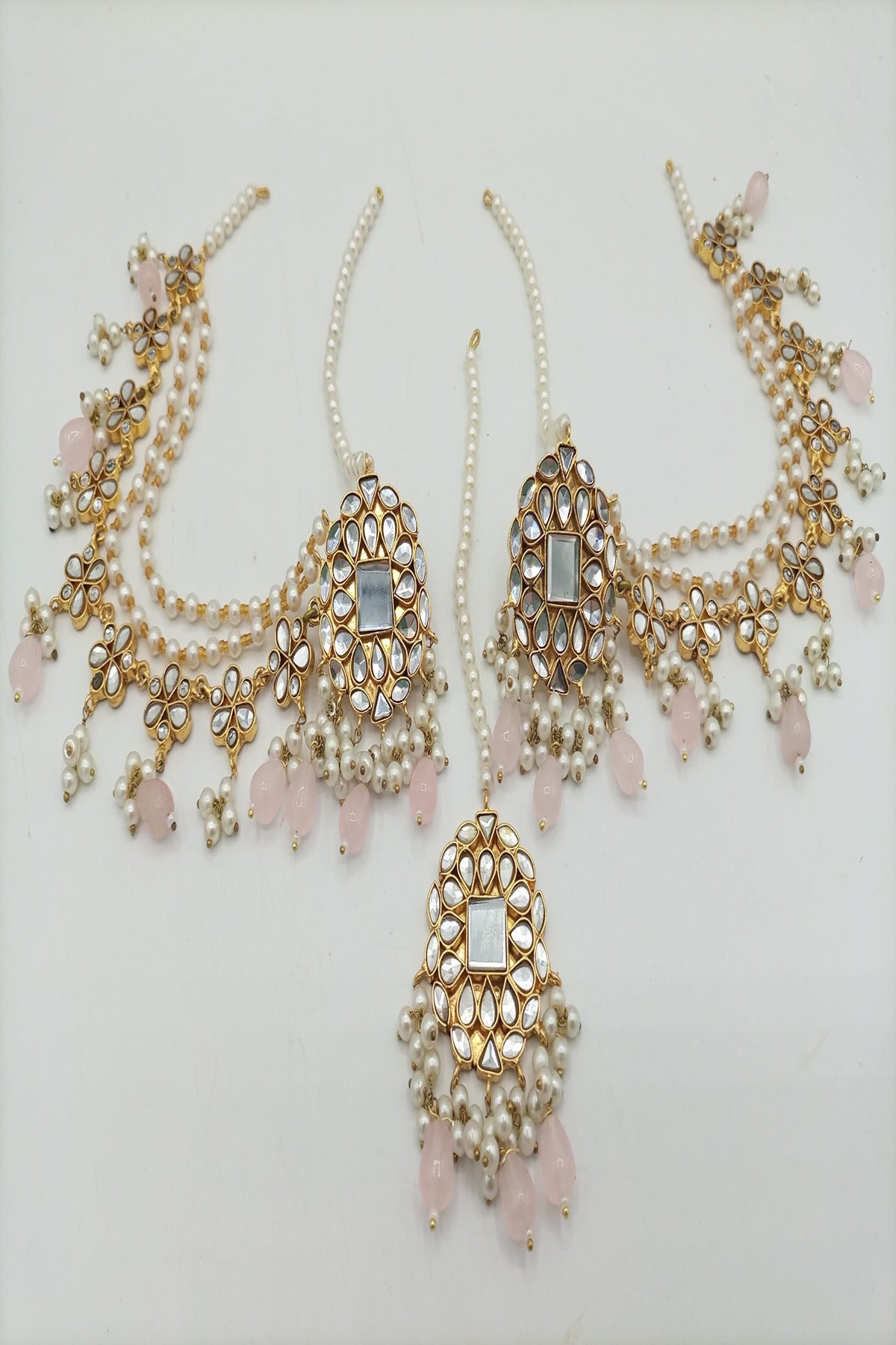 HS | JEWELLERY | EARRINGS & MAANG TIKKA