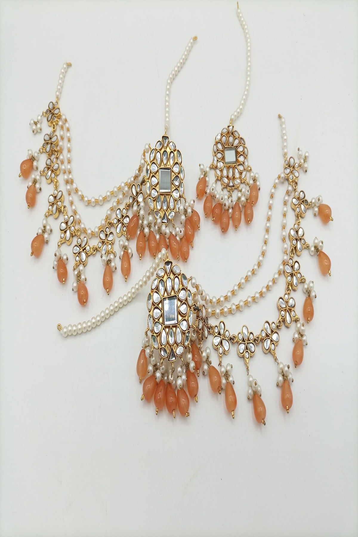 HS | JEWELLERY | EARRINGS & MAANG TIKKA