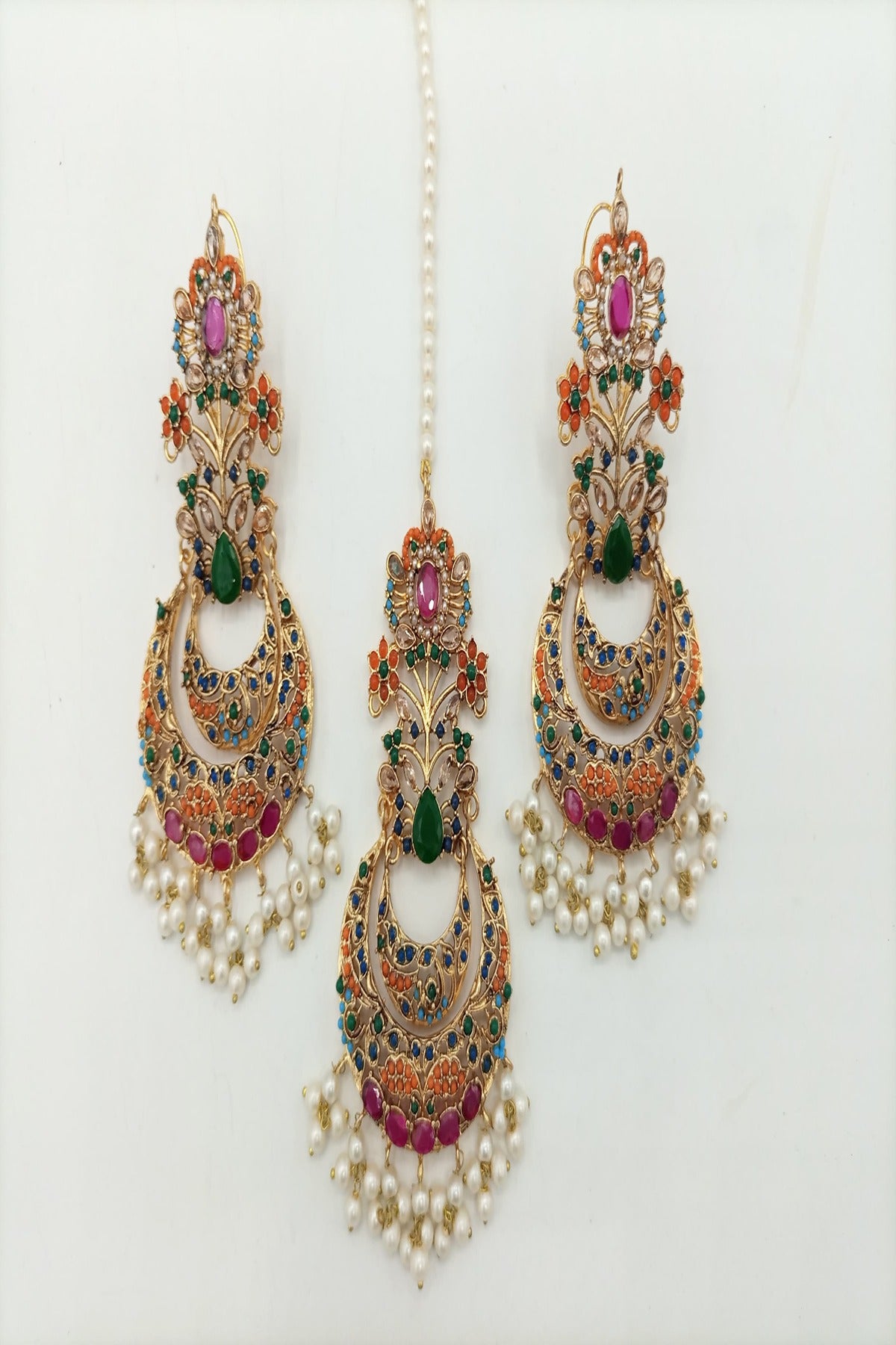 HS | JEWELLERY | EARRINGS & MAANG TIKKA