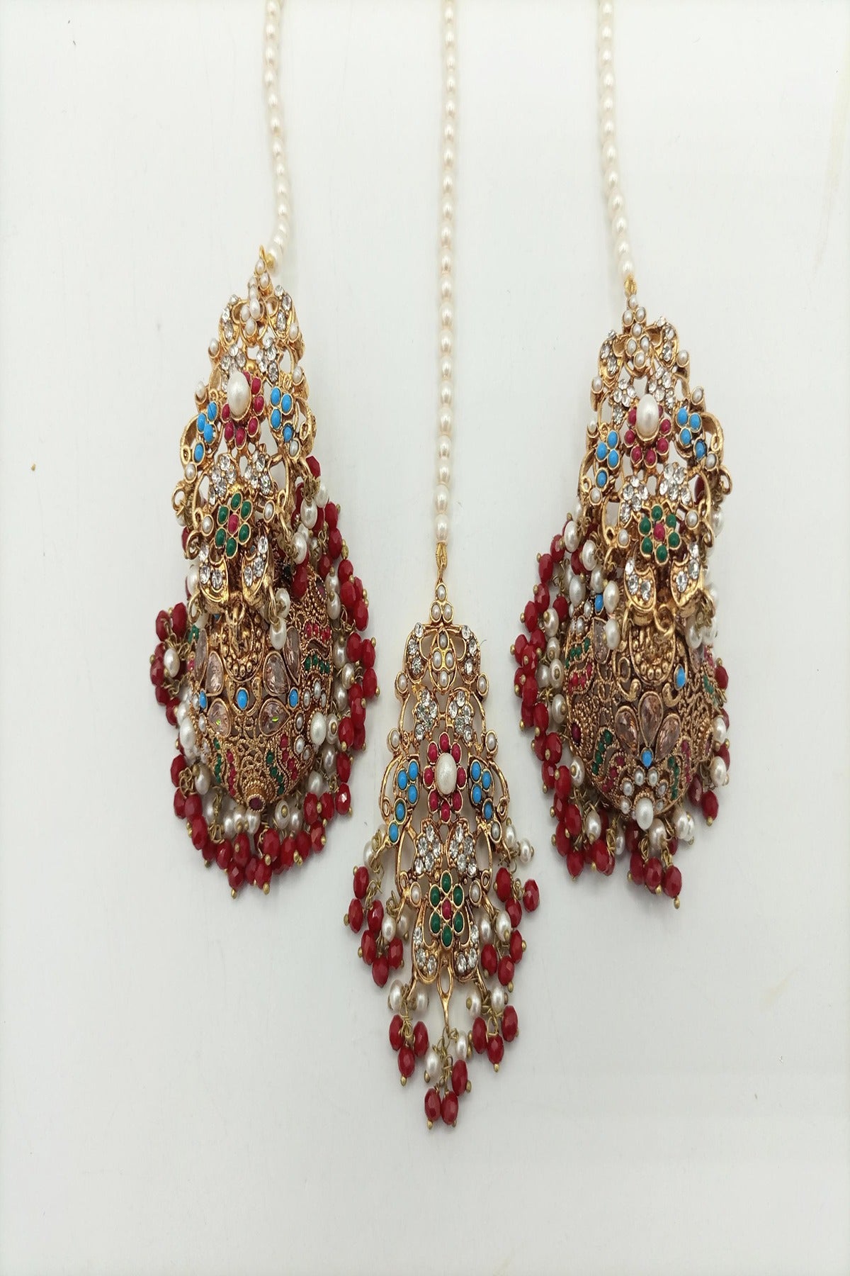 HS | JEWELLERY | EARRINGS & MAANG TIKKA
