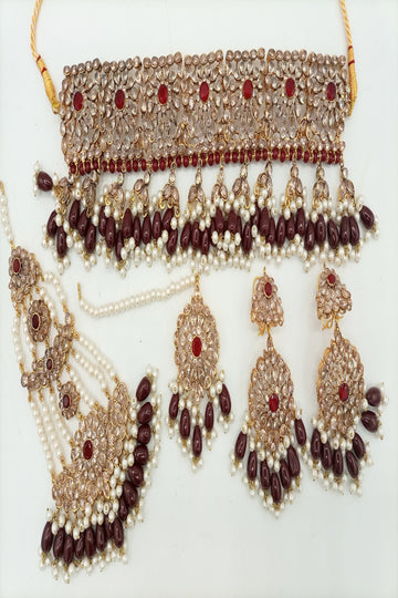 HS | JEWELLERY | BRIDAL SET