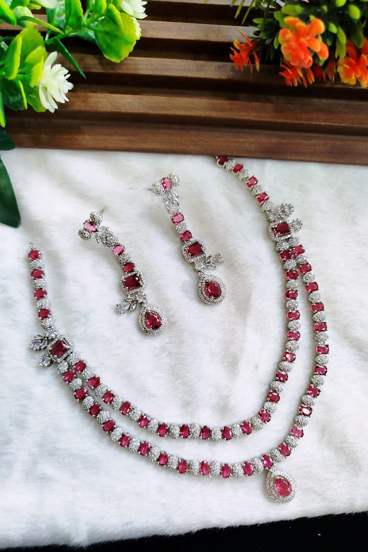 HS | JEWELLERY | SET | PINK