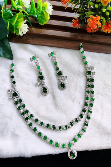 HS | JEWELLERY | SET | GREEN