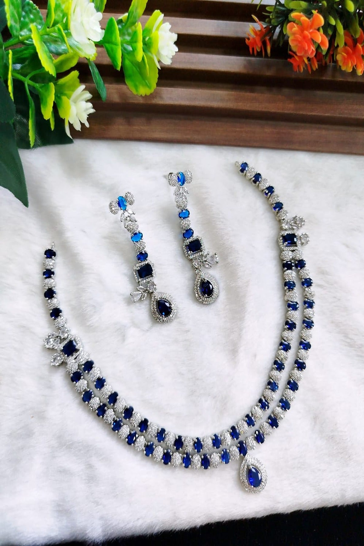 HS | JEWELLERY | SET | BLUE