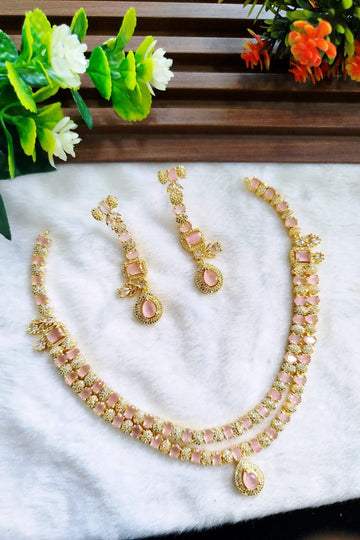 HS | JEWELLERY | SET | GOLDEN PINK