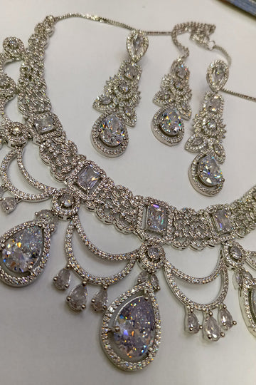 HS | JEWELLERY | SILVER BRIDAL SET