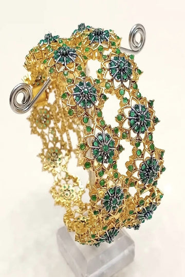 HS | BANGLES | GOLDEN GREEN