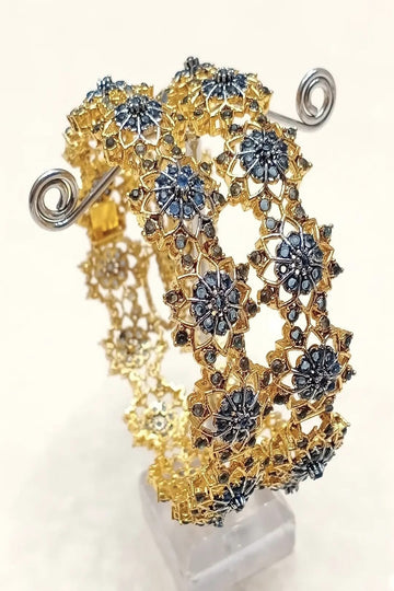 HS | BANGLES | GOLDEN BLACK