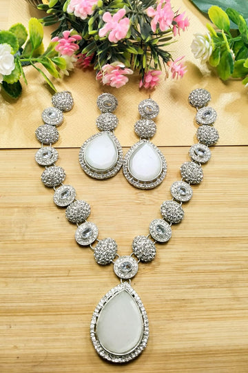 HS | JEWELLERY | WHITE SET