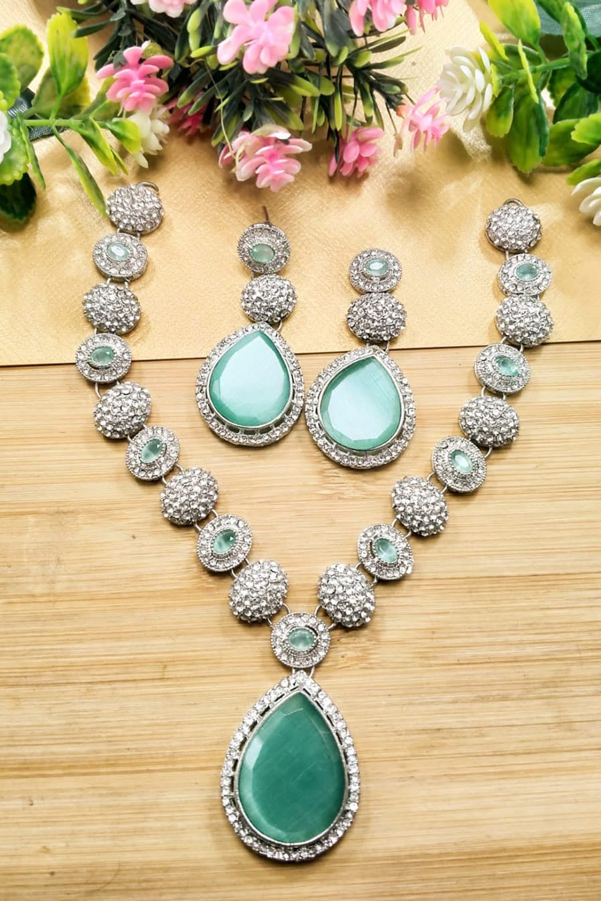 HS | JEWELLERY | TURQUOISE SET