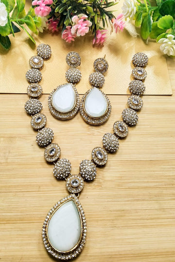HS | JEWELLERY | WHITE SET