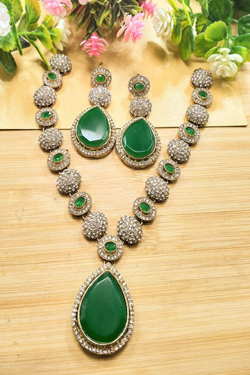 HS | JEWELLERY | GREEN SET