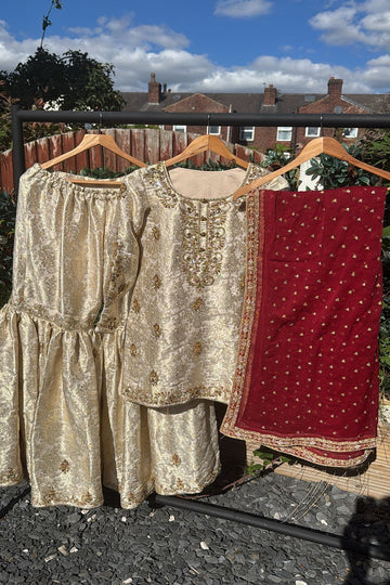 HAFSAH|SANA - JAMAWAR ENSEMBLE  - AVAILABLE IN ALL COLORS