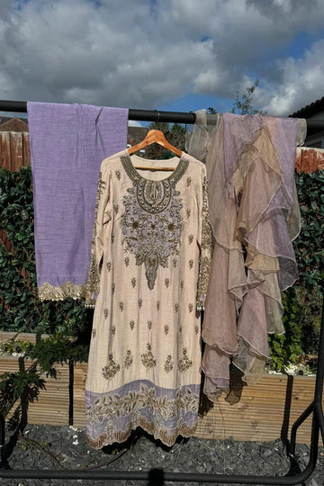 HAFSAH|SANA - SILK ENSEMBLE  - AVAILABLE IN ALL COLORS