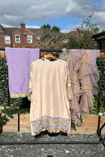 HAFSAH|SANA - SILK ENSEMBLE  - AVAILABLE IN ALL COLORS