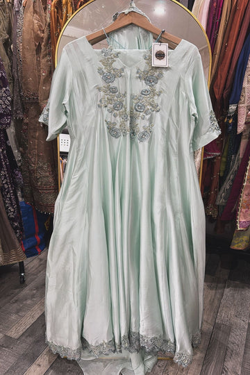 UZMA SHERAZ | MINT SUIT
